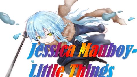 Nightcore-Little things//NMV//Jessica Mauboy Lyrics - YouTube