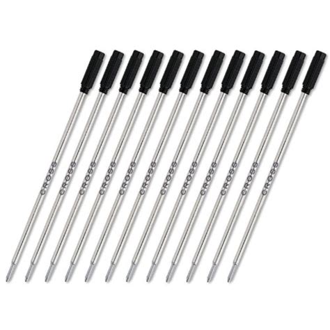 cross ballpoint pen refill 12-pack black fine - Walmart.com - Walmart.com