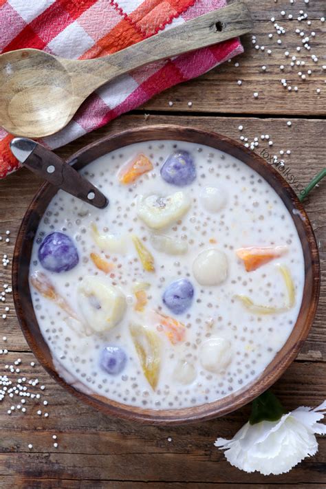 Ginataang Bilo bilo (sticky rice balls in coco milk) - Foxy Folksy | Recipe | Filipino food ...