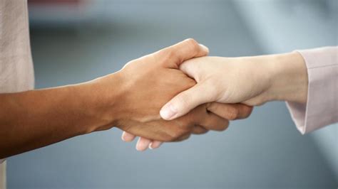 Handshakes Could Be Banned To Avoid Sexual Harassment Claims