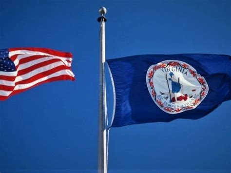 VA Governor Orders Flags At Half-Staff To Honor COVID-19 Victims ...