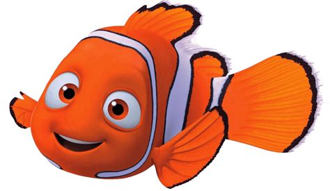 Check out this transparent Nemo smiling PNG image | Imagenes infantiles ...