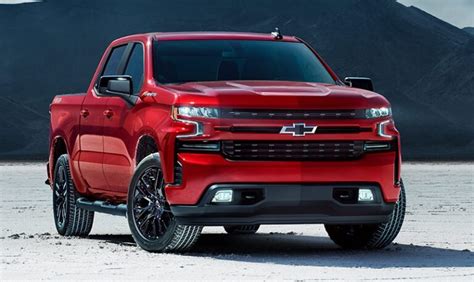 2021 Chevy Silverado Colors Chart