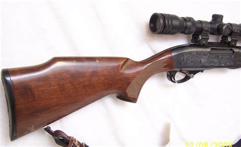 Remington 270 Win Pump Action Rifle w/Scope