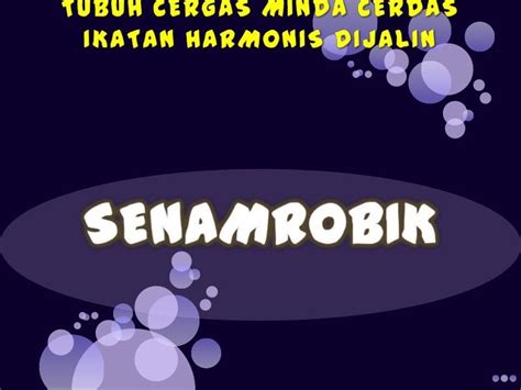 SENAMROBIK