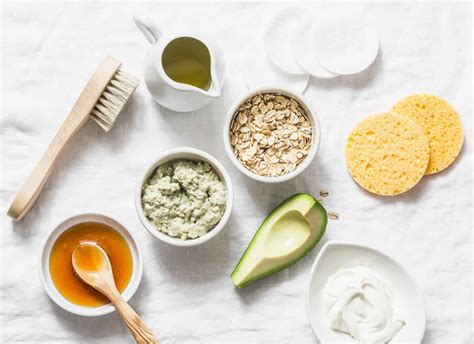 Homemade Face Mask Ingredients from the Kitchen!