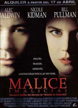 Malice Movie Posters From Movie Poster Shop