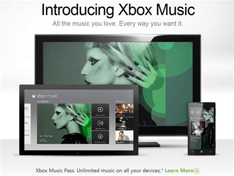 Xbox Music Rolls Out Today, October 15, on Xbox 360