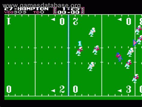 Tecmo Bowl - Nintendo NES - Artwork - In Game