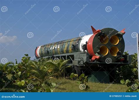 R-12 SS-4 Rocket, Havana, Cuba Editorial Photo - Image of aggressive, american: 37985251