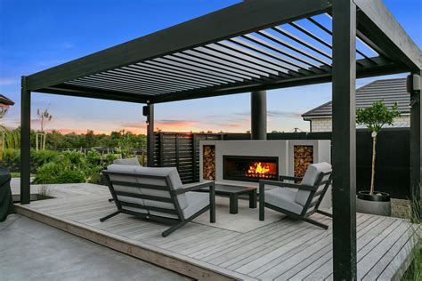 Outdoor Fireplaces & BBQ's - Cradle Mountain Fireplaces