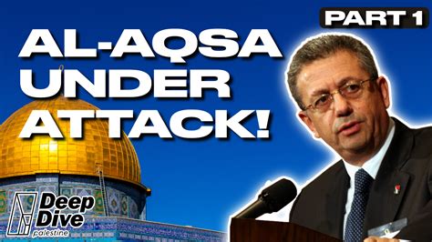 Blocked from Jerusalem: Palestinian Politician, Mustafa Barghouti, Speaks Out on Al-Aqsa ...