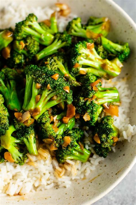 Stir fry broccoli recipe – this is so easy to make and the stir fry sauce is only 3 ingredients ...