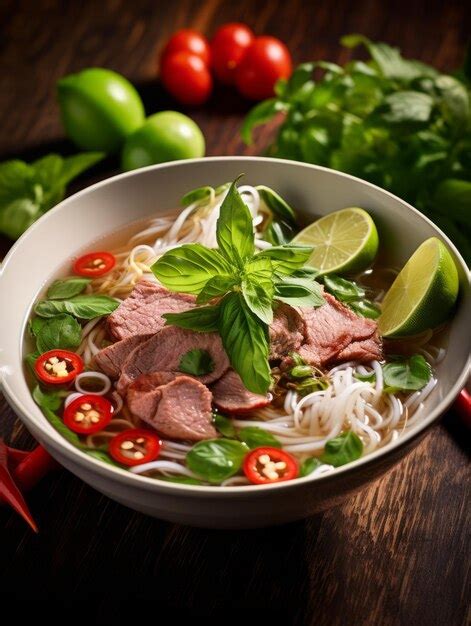 Premium AI Image | Pho A Vietnamese Noodle Soup