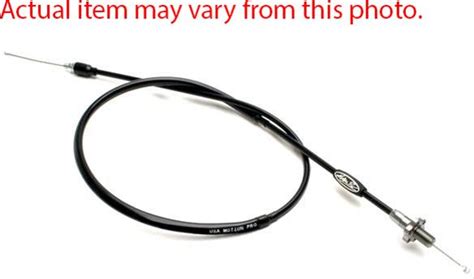 Motion Pro 01-0604 Motion Pro Standard Black Vinyl Throttle Cables | Summit Racing