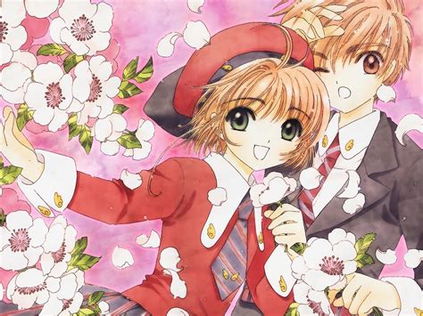 Sakura and Syaoran - Sakura & Syaoran Wallpaper (6915775) - Fanpop