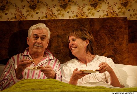 National Theatre on Twitter: "Penelope Wilton & Nicholas le Prevost enjoying #pilchardsontoast ...