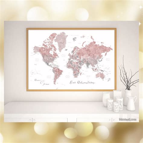 Custom Printable Maps - vrogue.co