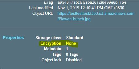 Enable Encryption of object in S3 bucket AWS | Smart way of Technology