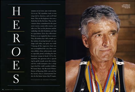 Frank Shorter Biography, Frank Shorter's Famous Quotes - Sualci Quotes