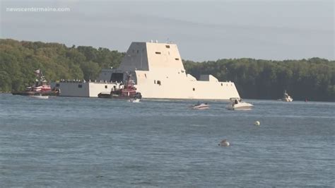 USS Zumwalt, built in Bath, makes first operational deployment | Flipboard