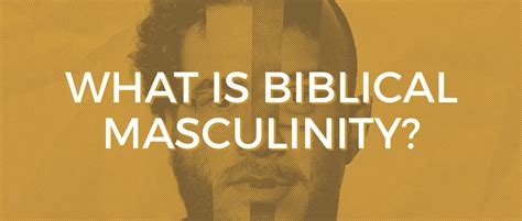 What is Biblical Masculinity? | Midtown Fellowship