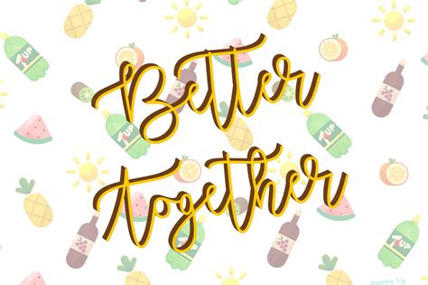 Better Together Free Script Font | Free design, Pretty fonts, Script fonts