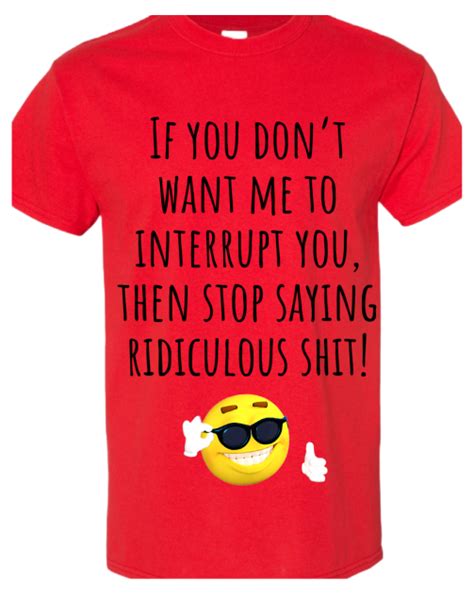 "Interrupt You" Graphic T-Shirt