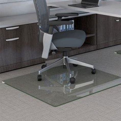 Glass Chair Mat | Office Furniture EZ, Denver Colorado