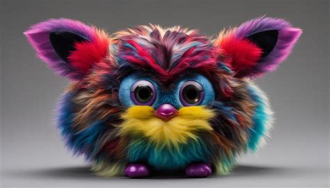 Discover the Unique Look of a Furby Without Fur