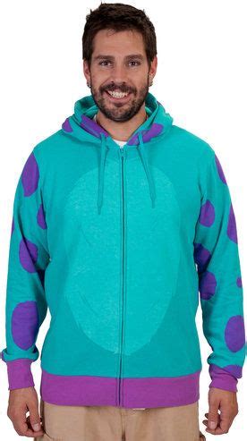 Sulley Costume Hoodie | Sulley costume, Hoodies, Costumes