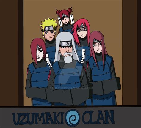 The Uzumaki Clan by brodandconfusd on DeviantArt