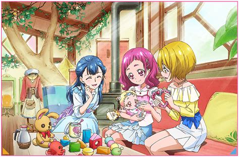 HUGtto! Pretty Cure | Pretty Cure Wiki | Fandom