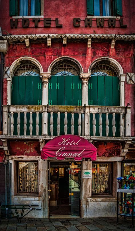 Hotel Canal - Venice, Italy | Venice italy, Italy, Venice