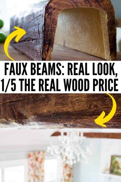 How To Install Faux Beams: Get The High End Look For Less!