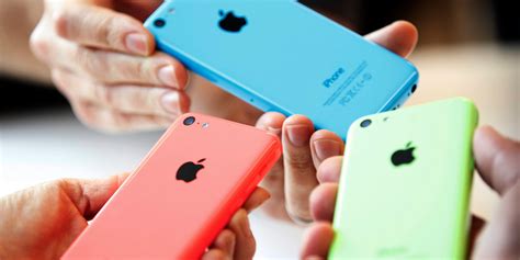 iPhone 5c is the best-looking Apple phone of all time - Business Insider