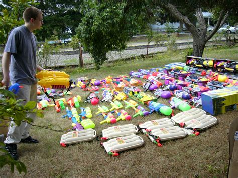 ChrisReid's Super Soaker Collection