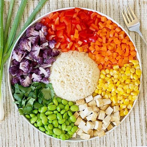 Rainbow palmini rice salad – Artofit