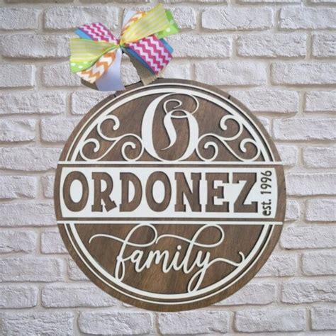 Personalized Family Sign | Etsy