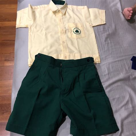 Green Ridge Primary School Uniform Set, Babies & Kids, Babies & Kids ...