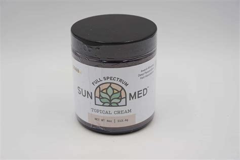 SUNMED CBD Full-Spectrum Topical Cream