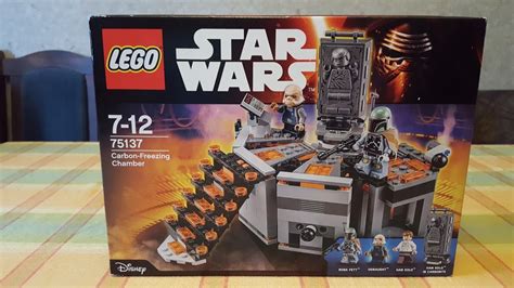 SW Lego, The Han Solo In Carbonite scene - YouTube