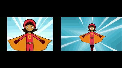 WordGirl Theme Song Comparison - YouTube