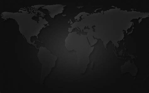 Black World Map Wallpapers - Top Free Black World Map Backgrounds - WallpaperAccess