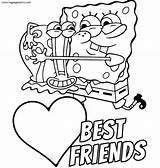 Spongebob And Gary 1 Coloring Page  Free Printable Pages sketch template