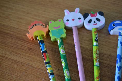 Animal grey lead novelty pencils x 12 -unused HPT3 - Funky Flamingo