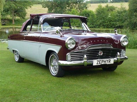 1962 Ford Zephyr for sale - Classic car ad from CollectionCar. | Zephyr mark II | Pinterest ...