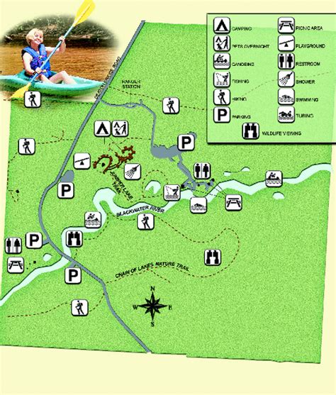 Blackwater River State Park Map - Blackwater River State Park Florida • mappery