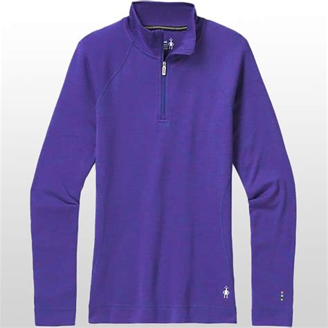 Smartwool Merino 250 Baselayer 1/4-Zip - Women's | Backcountry.com