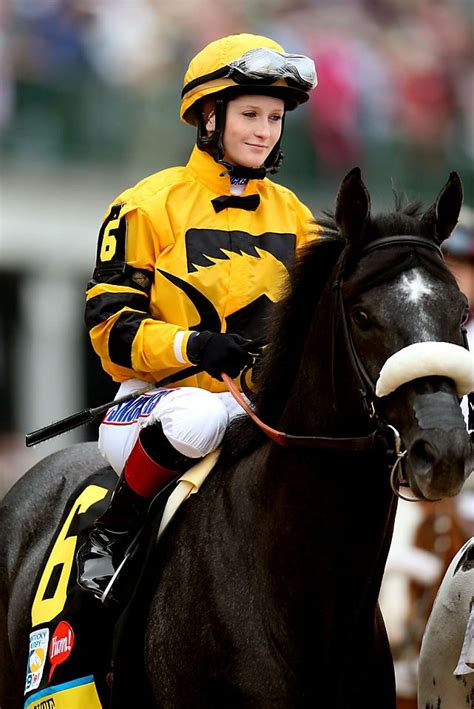 Female jockey has chance to make history